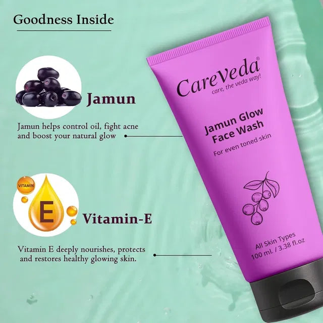 Jamun Glow Face Wash 100ml